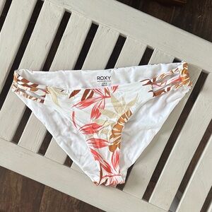 Roxy Tropical Print Bikini Bottom